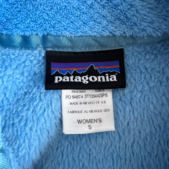 Patagonia re-tool half snap pull over - S - Picture 4 of 5
